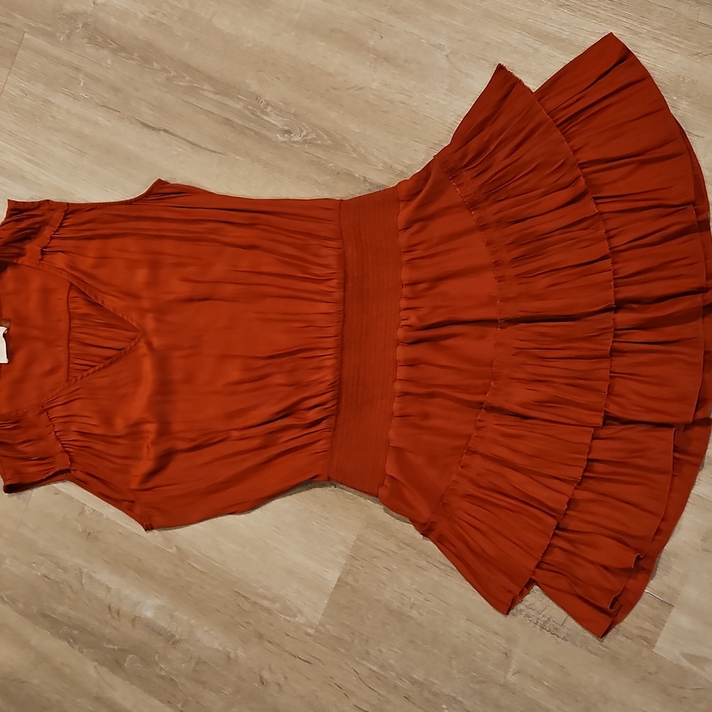 Ramy Brook Rust Colored Dress